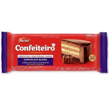 Imagem de Barra Cobertura Harald Confeiteiro 1,01Kg - Blend