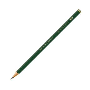Imagem de Lapis Grafite Preto Tecnico FABER CASTELL 9000 4B Cx 12und - Faber-Cas