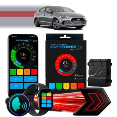 Imagem de ShiftPower PRO Faaftech Chip Módulo Pedal Acelerador Eletrônico Contro