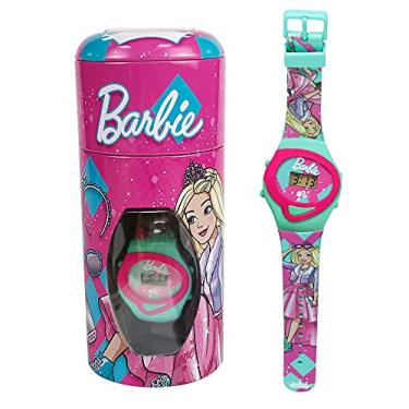 Imagem de Barbie - Relógio Digital no Cofrinho, Multicor