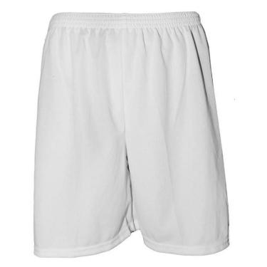 Imagem de Calção Esportivo Liso TRB Sports Vermelho-Unissex