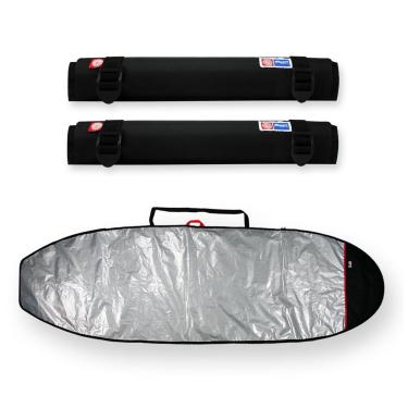Imagem de Tubo Espuma Rack 70cm + Capa Stand Up Paddle Refletiva 11'6 - Maori Extreme-Masculino