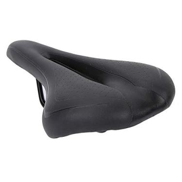 Imagem de Selim para bicicleta de estrada, selim resistente a rasgos, confortável para bicicletas de montanha