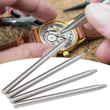 Imagem de Furador de eixo de peso do rotor oscilante, ferramenta de reparo de relógio, conjunto de 4 peças 2235, furador de eixo de peso oscilante, ferramenta de reparo de relógio, para joias de relógio