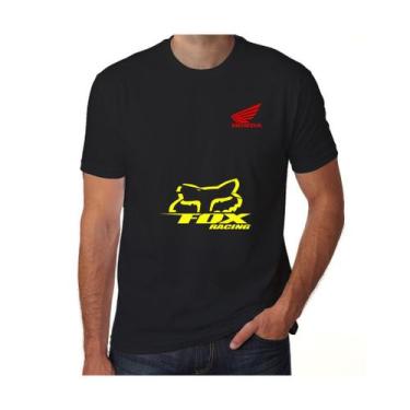 Imagem de Camiseta Honda Racing Fox - Tritop Camisetas