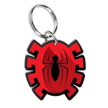 Imagem de WinCraft Chaveiro de acrílico premium do Homem-Aranha da Marvel