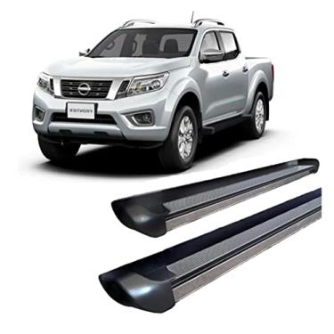 Imagem de Estribo Frontier 2017 a 2020 personalizado Preto Brilhante