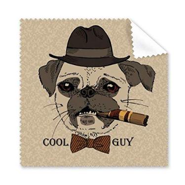Imagem de Pano de limpeza de cigarro e cachorro estilo britânico, 5 peças