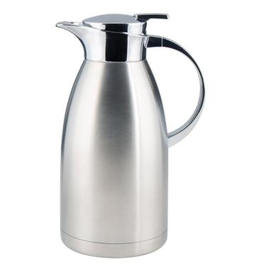 Imagem de Garrafa Termica Cafe Aco Inox Parede Dupla 1,5L 19X12x26