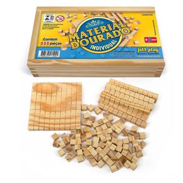 Imagem de Material Dourado Individual 111 Peças