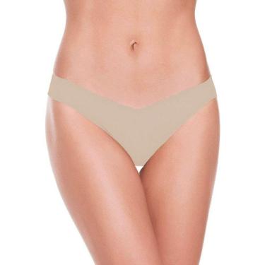 Imagem de Calcinha Modelo Fio Dental em Microfibra Sem Costura Liebe Ref. 173001