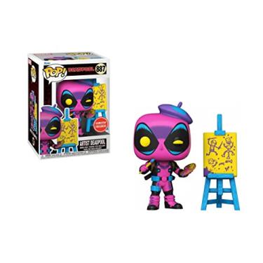 Imagem de Funko Pop Deadpool 887 Artist Deadpool Exclusive