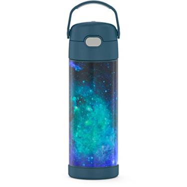 Imagem de Garrafa térmica Thermos FUNtainer, 470 ml, Galaxy Teal