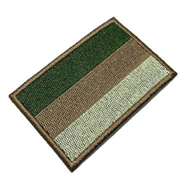 Imagem de BP0081T03 Bandeira Alemanha Patch Bordado Termo Adesivo