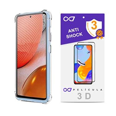 Imagem de COMBO Samsung Galaxy A53 5G (Tela 6.5) PELÍCULA 3D + CAPA CAPINHA ANTI IMPACTO KIT COMPLETO (C7COMPANY)