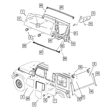 Imagem de Parafuso Mopar Performance 6508953AA