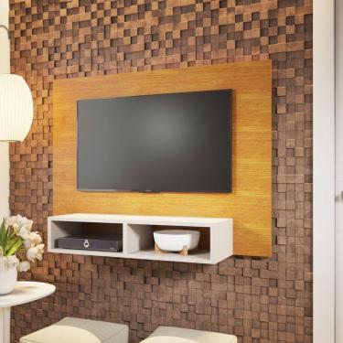 Imagem de Painel para TV até 43 Polegadas com Nichos Life