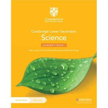 Imagem de Cambridge Lower Secondary Science Learners Book 7 With Digital Access - 2Nd Ed