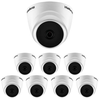 Imagem de Kit 8 Câmeras HDCVI 5 Megapixels 2.8mm 20m VHD 1520 D Intelbras