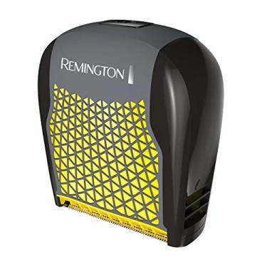 Imagem de Remington BHT6450 Aparador de pelos corporais Shortcut Pro com 5 pentes de comprimento, bateria recarregável para uso sem fio, barbear molhado ou seco