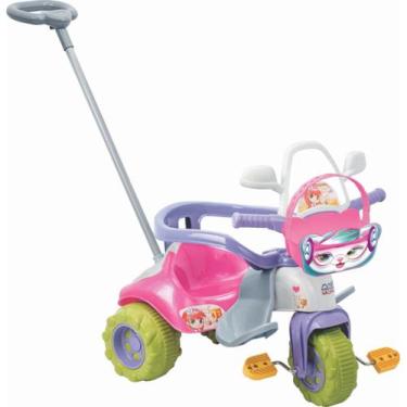 Imagem de Triciclo Infantil Grande - Zoom Meg Com Aro - Magic Toys