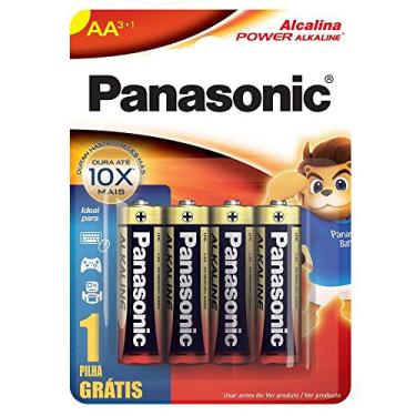 Imagem de PILHA ALCALINA AA BLISTER COM 4 LR6XAB/L4P3 – PANASONIC