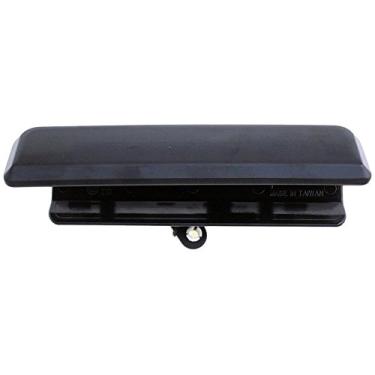 Imagem de Dorman 88278 Maçaneta de porta externa de carga traseira do lado do passageiro compatível com modelos selecionados Chevrolet/GMC, preto de zinco liso