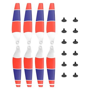 Imagem de TECKEEN 4* Foldable Low Noise CW CCW Propellers Lightweight Blades for DJI Mini 3 Pro Drone