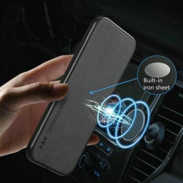 Imagem de Kepuch Silklike Capa para Vivo Z1/Y85/V9/Z3X - Case Placa de Metal Embutida para Vivo Z1/Y85/V9/Z3X - Preto