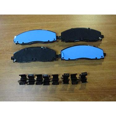 Imagem de 2018-2019 Jeep Wrangler JL Pastilhas de freio dianteiras de substituição Mopar OEM