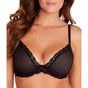 Imagem de Natori Sutiã feminino de penas sem forro, Café, 30D