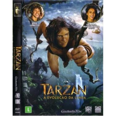 Imagem de Dvd Tarzan: A Evolução Da Lenda - Constantin Film