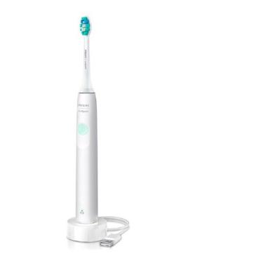 Imagem de Escova Dental Elétrica Series 10 Colgate Branco Sonicpro 10 Escova Dental Elétrica