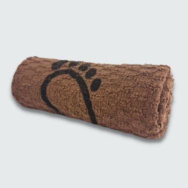 Imagem de Tapete Piso Atoalhado Austria (45 X 70) Cm - Marrom Marrom