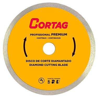 Imagem de Disco De Corte Diamantado Profissional 180mm Premium Cortag.