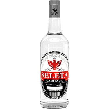 Imagem de Cachaça Seleta Prata 1L Seleta Sabor Suave 1000 Ml