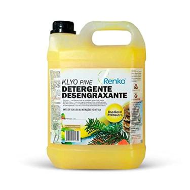 Imagem de Detergente Desengraxante Klyo Pine 5l renko