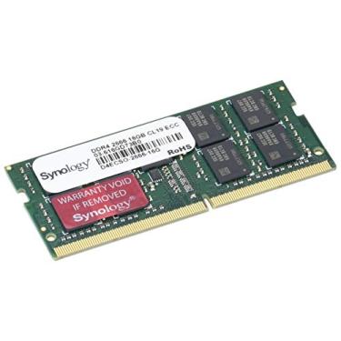 Imagem de Synology RAM DDR4-2666 ECC SO-DIMM 16GB (D4ECSO-2666-16G)