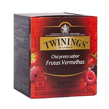 Imagem de Twinings of London Chá Preto Frutas Vermelhas 20g