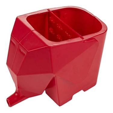 Imagem de Escorredor de Talheres Elefante - Diversas Cores Cor:Vermelho