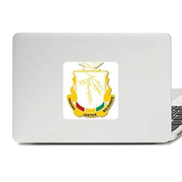 Imagem de Adesivo de vinil com emblema nacional da Guiné África para laptop Decoração de PC