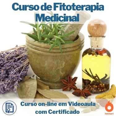 Imagem de Curso on-line em videoaula de Fitoterapia Medicinal com Certificado