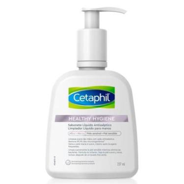 Imagem de Cetaphil Healthy Hygiene Sabonete Líquido Antisséptico 237Ml - Galderm