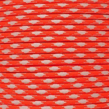 Imagem de Corda Paracord Planet 550 Tipo III 7 Cordões Paracord 30 m Hank - Creamsicle
