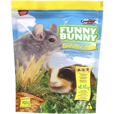 Imagem de Ração Supra Funny Bunny Chinchila - 700 g