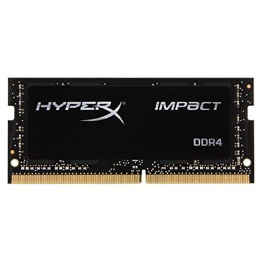 Imagem de HX426S16IB/32 - Memória HyperX Impact de 32GB SODIMM DDR4 2666Mhz 1,2V para notebook
