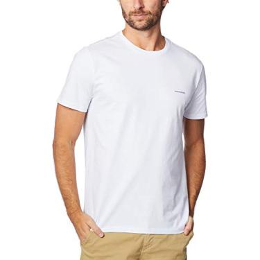 Imagem de Camiseta,Logo básico,Calvin Klein,Masculino,Branco,P