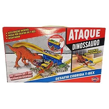 Imagem de Toyng – Pista com Carrinho Dinossauro