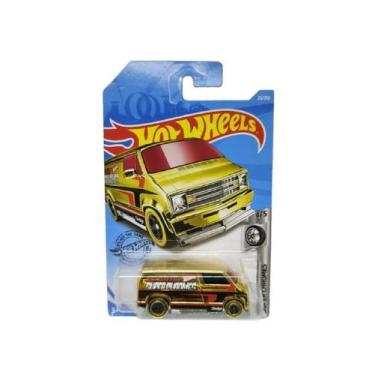 Imagem de Miniatura Hot Wheels  Van Custom 77 Dodge Super Chromes 4/5