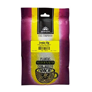Imagem de Chá Freskin - Menta, Mate Verde, Gengibre, Limão Tahiti, Alfavaca 50g Kampo de Ervas